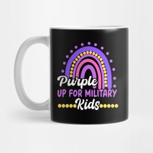 Month Of The Military Child - Purple Up For Military kids Mug